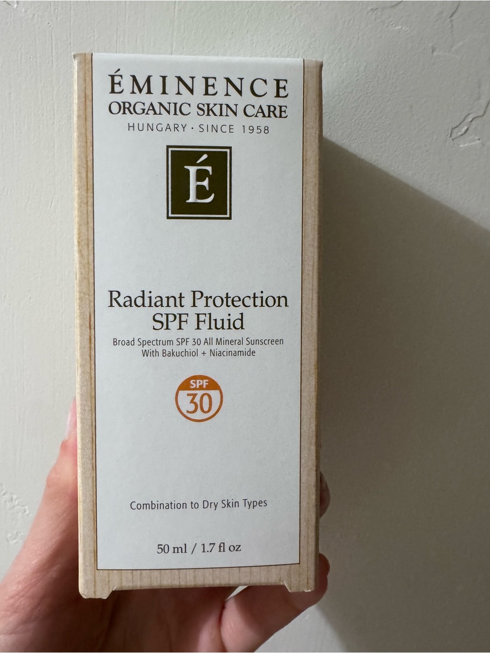 Eminence Radiant Protection SPF 30 Fluid - 50 ml